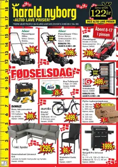 Eksempel på tilbudsavis Harald Nyborg - Tilbudsavis fra butik Harald Nyborg gyldig fra 21/05/2026