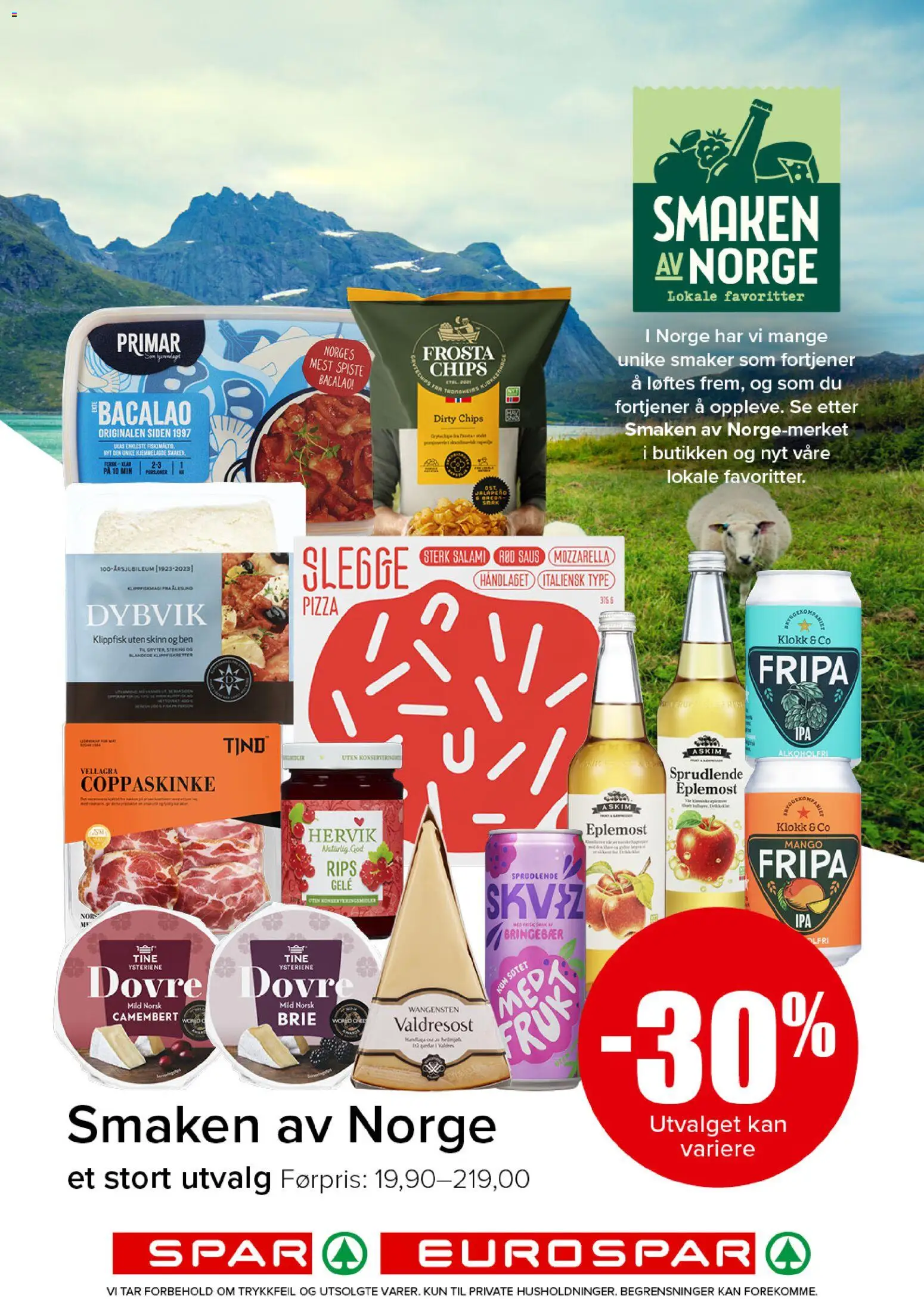 Forhåndsvis Spar kundeavis fra butikk Spar gyldig fra 07/09/2026