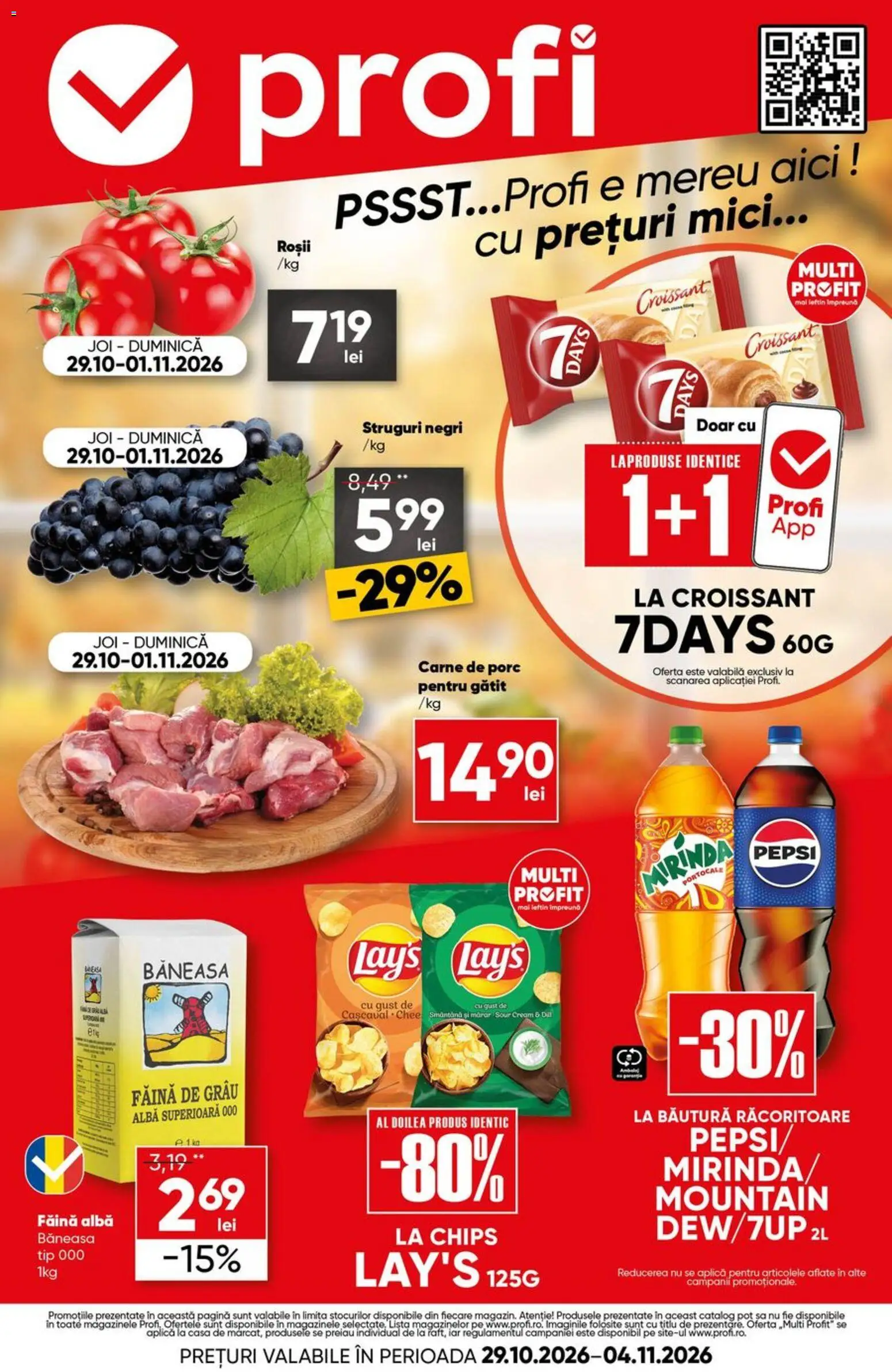 Previzualizarea de cataloage: Profi Profi Catalog valabil de la 29.10.2026