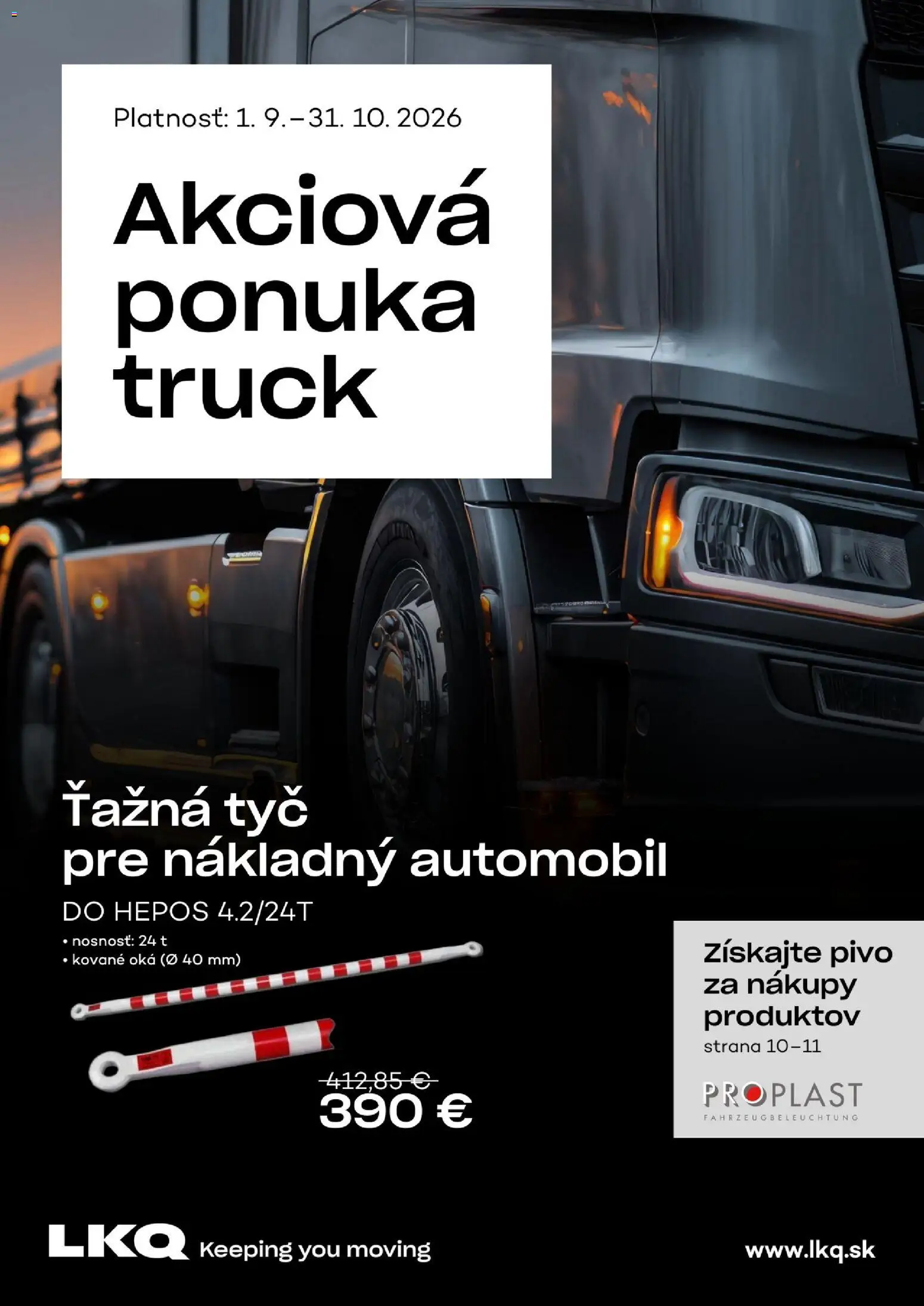 Náhľad Auto Kelly letáku platného od 01.09.2026