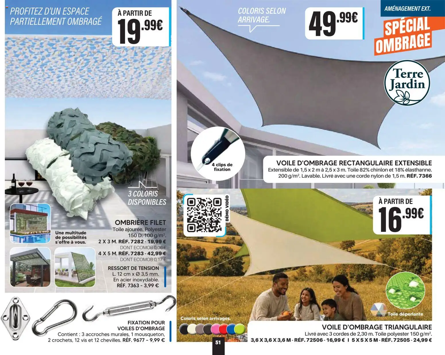 Prévisualisation de Shopix Catalogue Autome-Hiver 2026/2027 du magasin Shopix formulaire valide 01/09/2026 - Vidéo, Livre, Cordes, Voile d'ombrage
