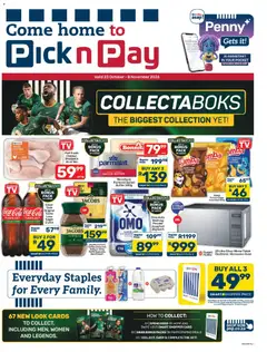 Preview of Pick n Pay flyer valid from 23/10/2026