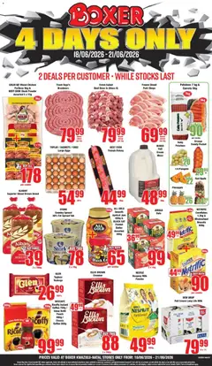 Preview of Boxer flyer valid from 18/06/2026