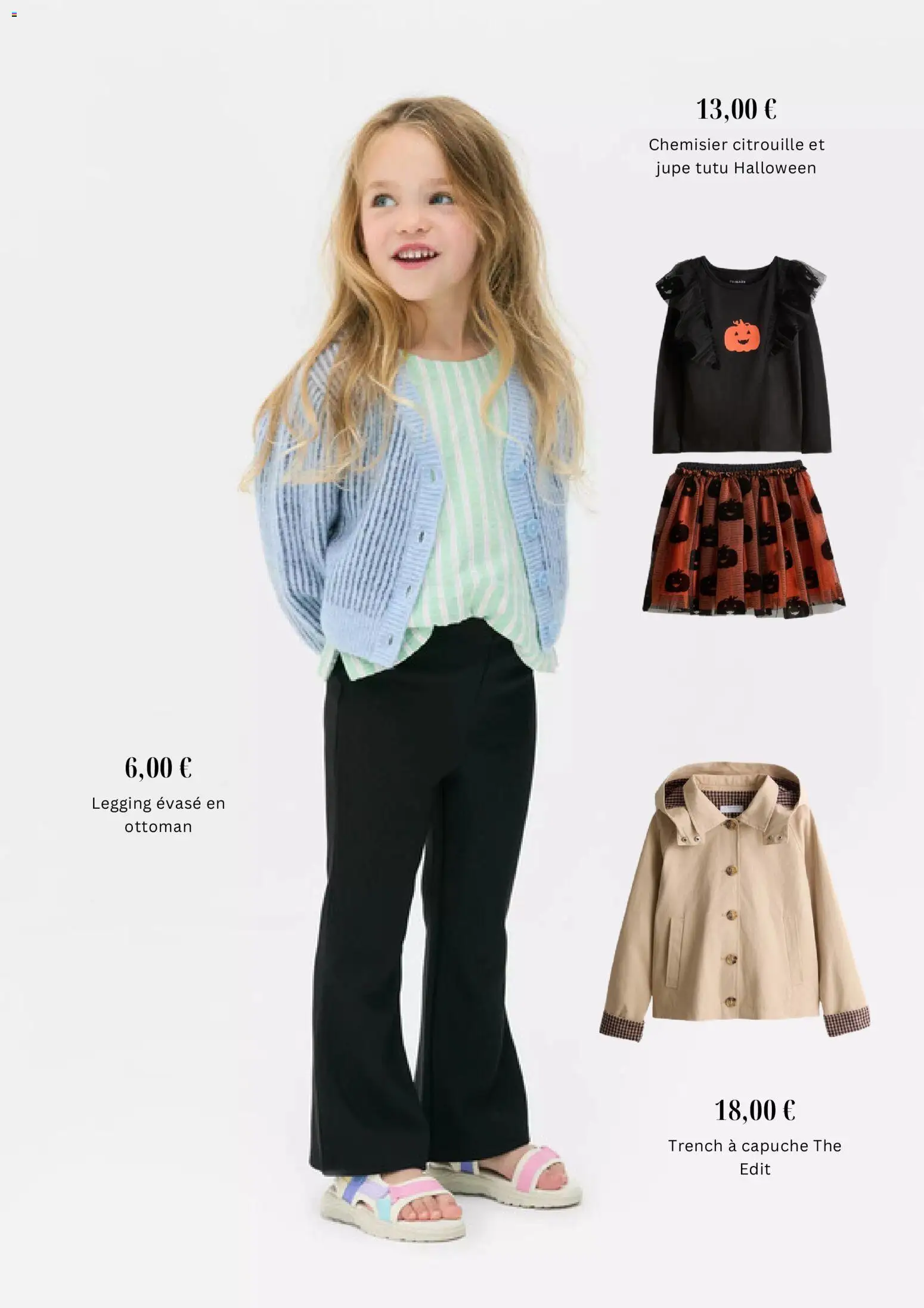 Prévisualisation de Primark catalogue du magasin Primark formulaire valide 01/09/2026 - Citrouille, Thé, Jupe, Trench, Legging, Chemisier