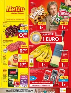 Vorschau von dem Prospekt des Geschäftes Netto Marken-Discount, gültig ab dem 22.06.2026