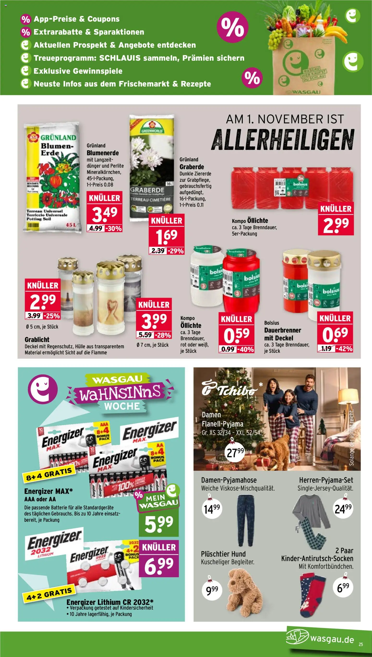 Vorschau von dem Prospekt des Geschäftes Wasgau, gültig ab dem 26.10.2026