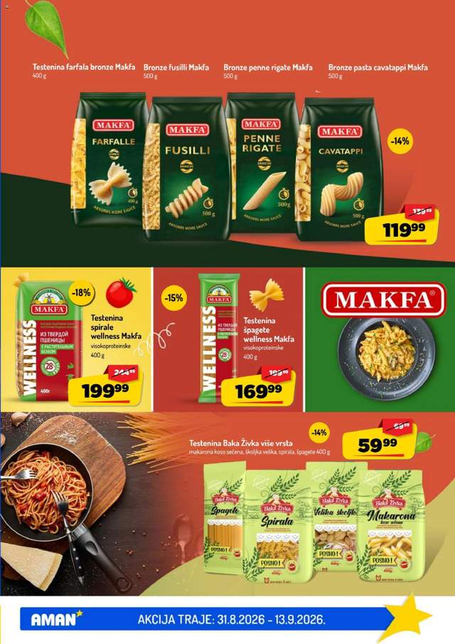 Novi Aman katalog od 31.08.