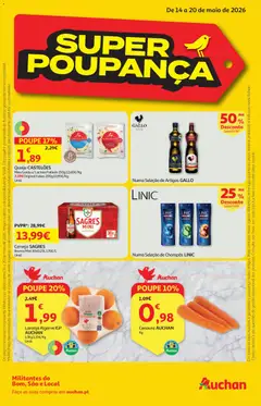 Pré-visualização do folheto da loja Auchan válida a partir de 14/05/2026