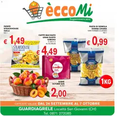 Anteprima dell'opuscolo Coal volantino èccoMi Guardiagrele dal negozio Coal valido da 24/09/2026