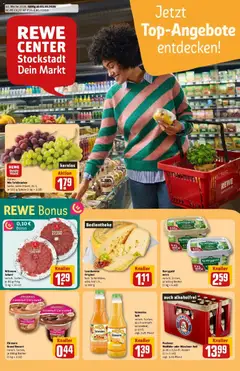 Vorschau von dem Prospekt des Geschäftes Rewe, gültig ab dem 05.10.2026