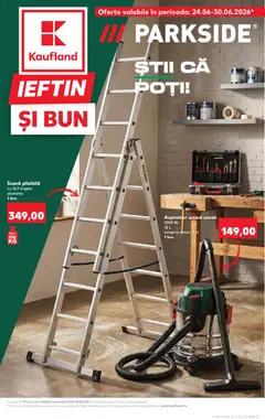 Previzualizarea de cataloage: Kaufland Kaufland București valabil de la 24.06.2026