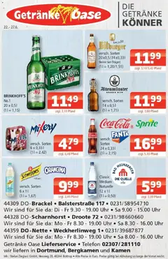 Vorschau von dem Prospekt des Geschäftes Angebote, gültig ab dem 21.06.2026