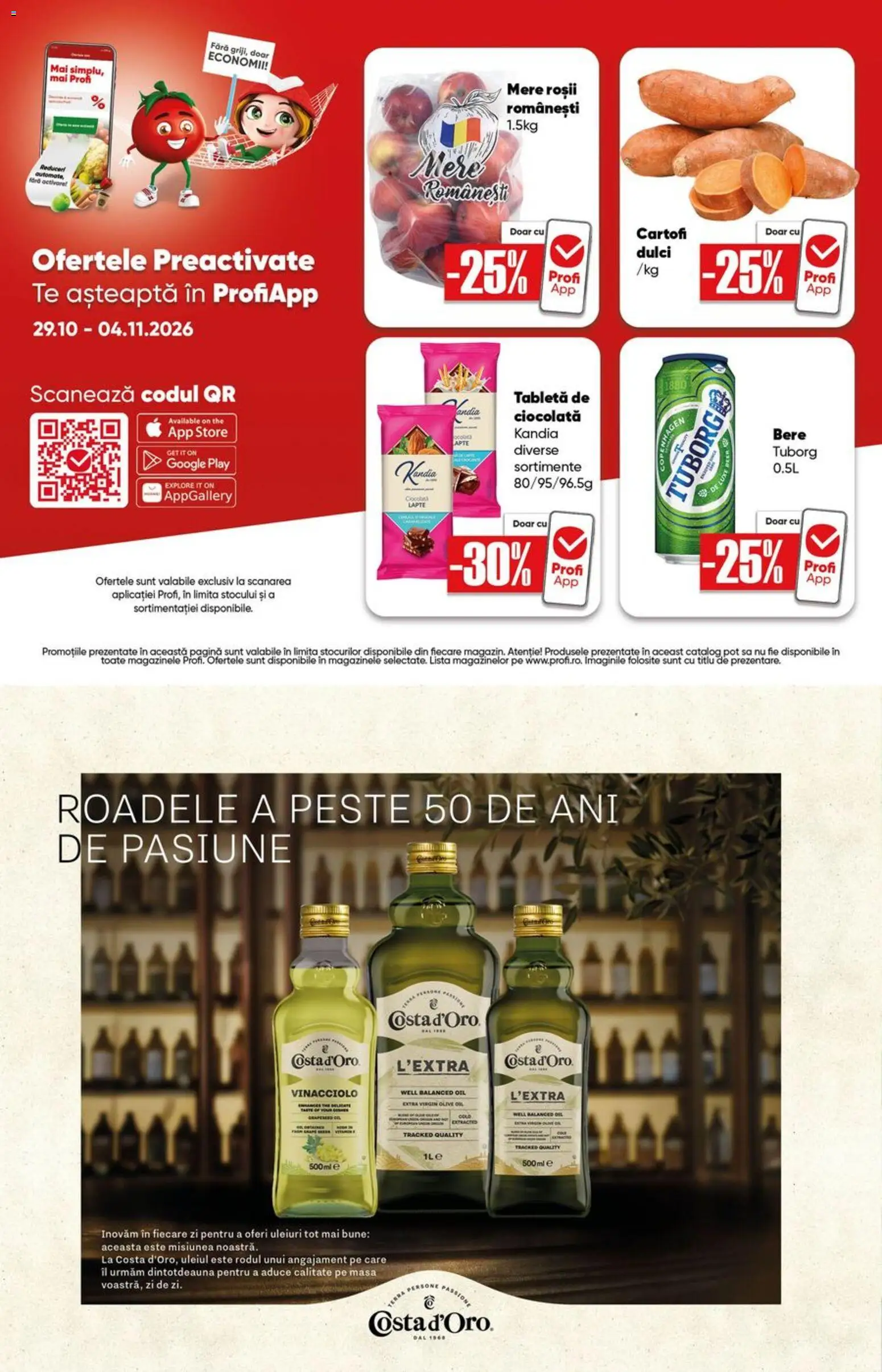 Previzualizarea de cataloage: Profi Profi Catalog valabil de la 29.10.2026