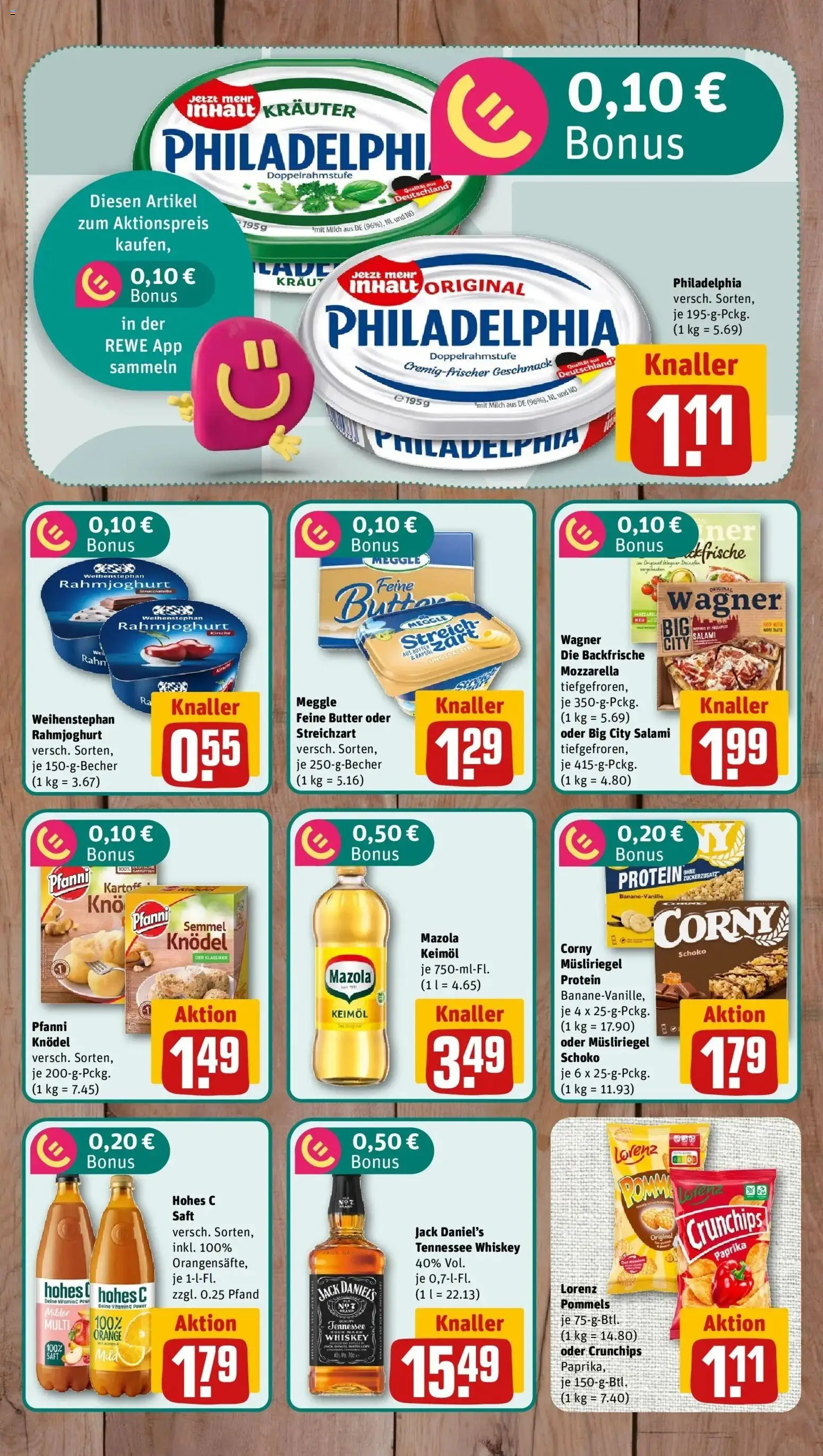 Vorschau von dem Prospekt des Geschäftes Rewe, gültig ab dem 19.10.2026