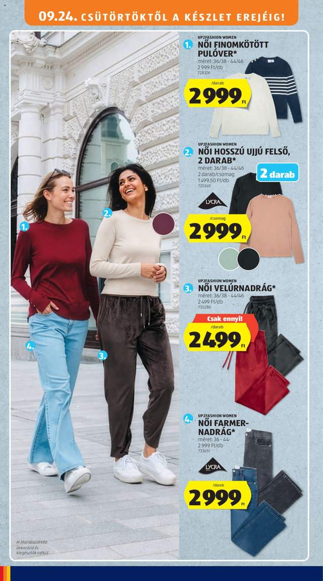 Új Aldi akciós újság 09.24.