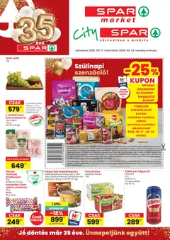 Spar Market - Spar Market akciós újság megtekintése, amely érvényes 2026.09.17.-től