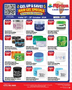 Preview of Africa Cash & Carry flyer valid from 13/10/2026