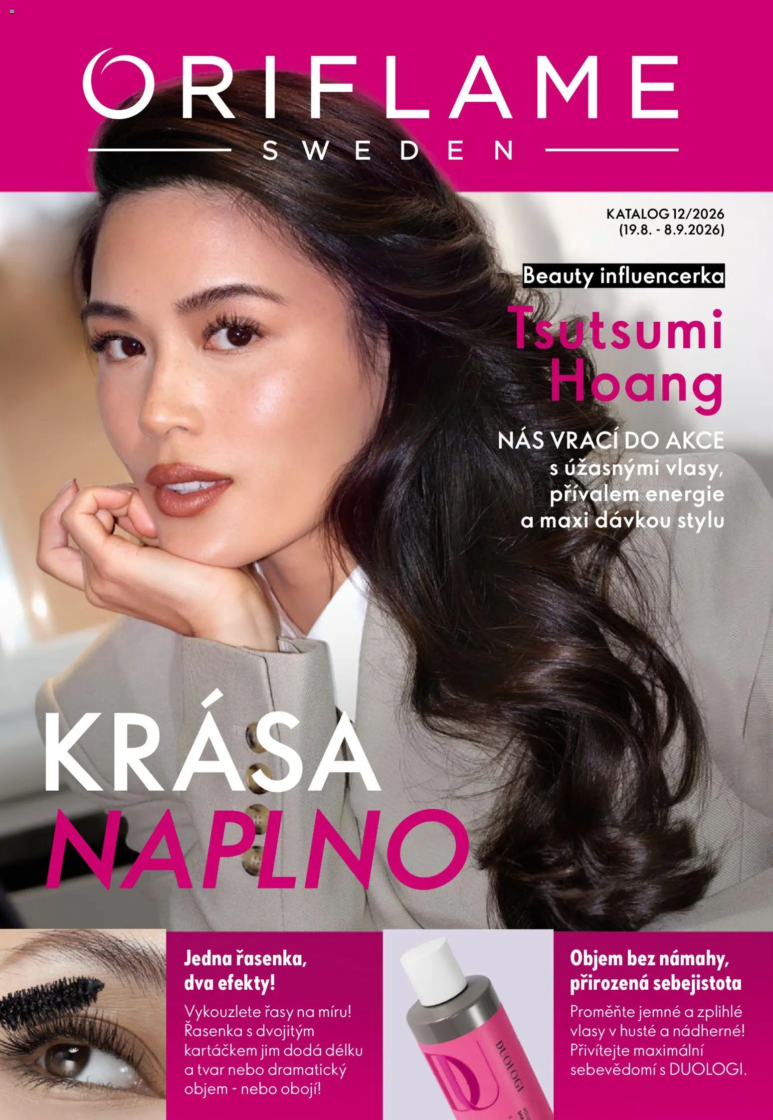Náhled nabídky: Oriflame Oriflame katalog č. 12/2026 platný od 19.08.2026