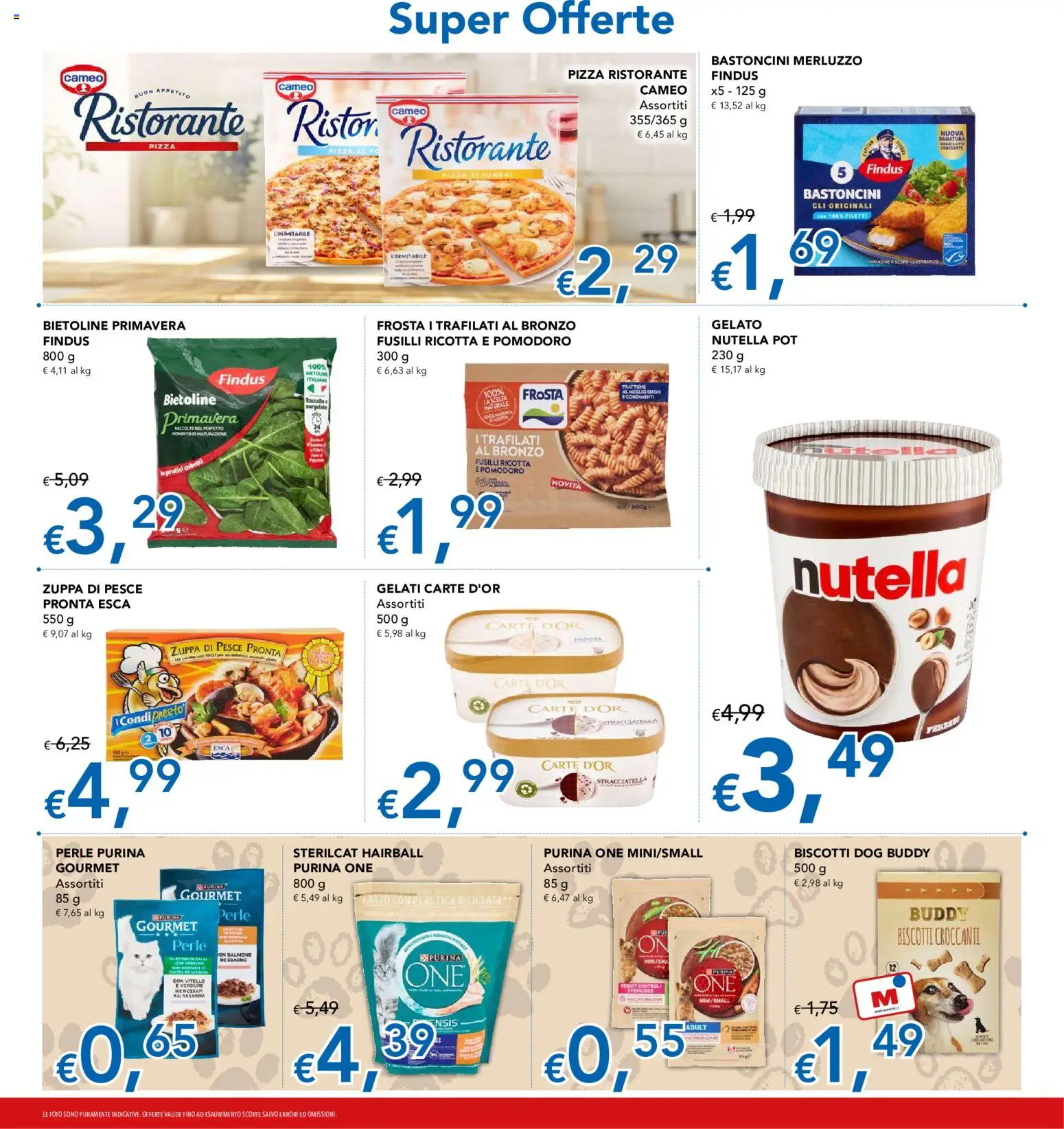 Anteprima dell'opuscolo Migross volantino dal negozio Migross valido da 10/09/2026 - Gelato, Biscotti, Nutella, Pomodoro, Salmone, Stracciatella, Merluzzo, Fusilli