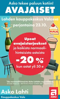 Kaupan Asko Asko tarjoukset Lahti esikatselu, voimassa 23/10/2026