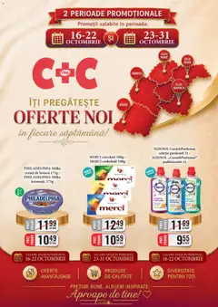 Previzualizarea de cataloage: CBA CBA Catalog C+C valabil de la 16.10.2026