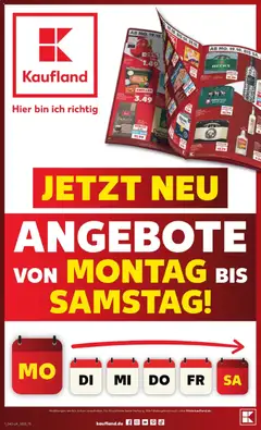 Vorschau von dem Prospekt des Geschäftes Kaufland, gültig ab dem 19.10.2026
