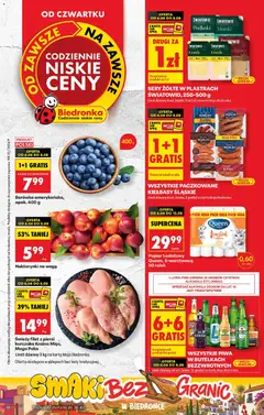 Pogląd gazetki "Biedronka gazetka od czwartku" ze sklepu Biedronka ważnej od 06.08.2026