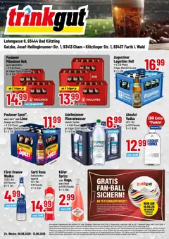 Vorschau von dem Prospekt des Geschäftes Trinkgut, gültig ab dem 08.06.2026