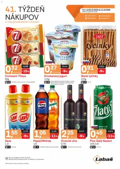 Náhľad Labaš letáku platného od 05.10.2026