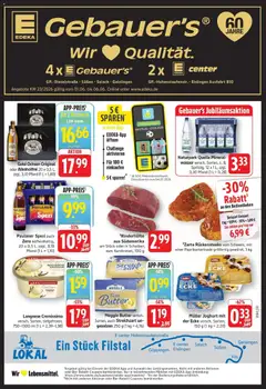 Vorschau von dem Prospekt des Geschäftes Edeka, gültig ab dem 01.06.2026