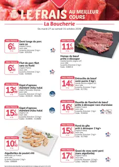Prévisualisation de Promocash catalogue du magasin Promocash formulaire valide 27/10/2026