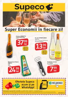 Previzualizarea de cataloage: Supeco Supeco Catalog Vin&Branza Bilingv valabil de la 08.10.2026