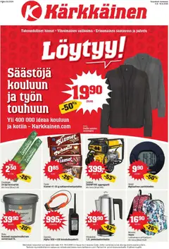 Kaupan Kärkkäinen Kärkkäinen tarjoukset esikatselu, voimassa 05/08/2026