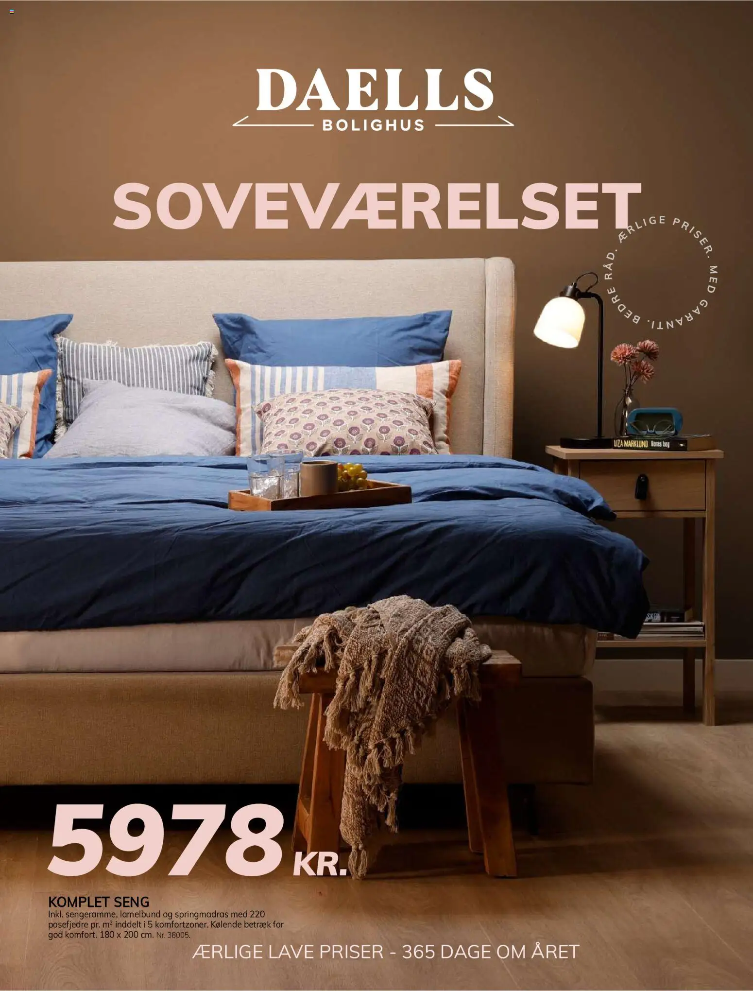 Eksempel på tilbudsavis Daells Bolighus - Sovevaerelset fra butik Daells Bolighus gyldig fra 10/06/2026