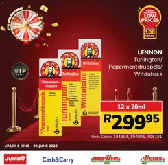 Preview of Jumbo flyer valid from 01/06/2026