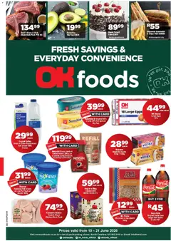 Preview of OK Foods flyer valid from 10/06/2026