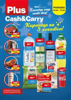 Pregled Plus Cash & Carry kataloga - važi od 28.08.2026