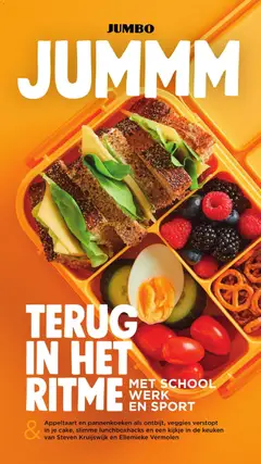 Voorbeeld van Jumbo folder - Terug in het ritme! van winkel Jumbo geldig vanaf 24-08-2026