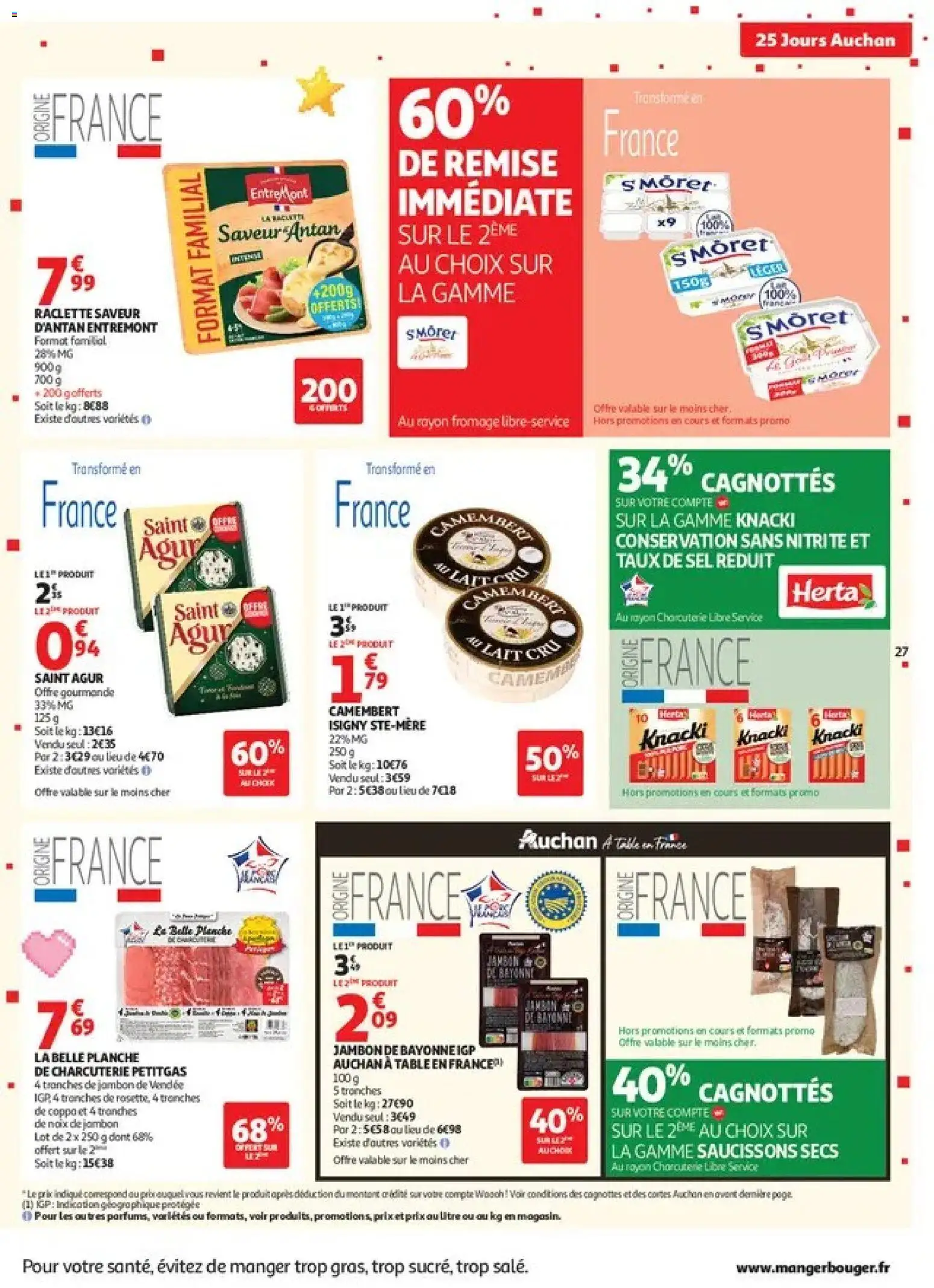 Prévisualisation de Auchan catalogue du magasin Auchan formulaire valide 27/10/2026