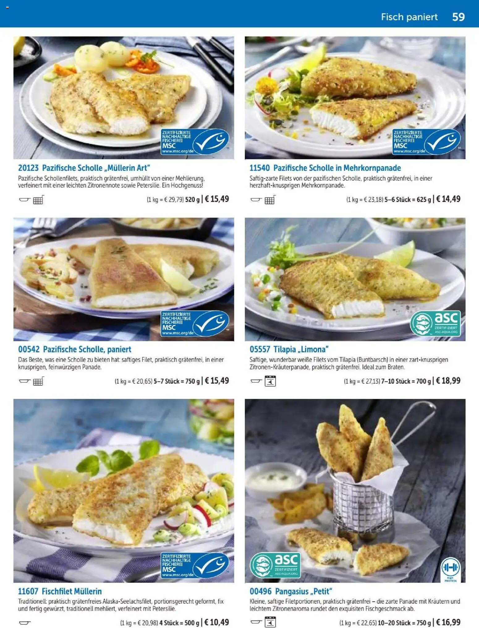 Vorschau von dem Prospekt des Geschäftes Bofrost, gültig ab dem 07.09.2026 - Fisch