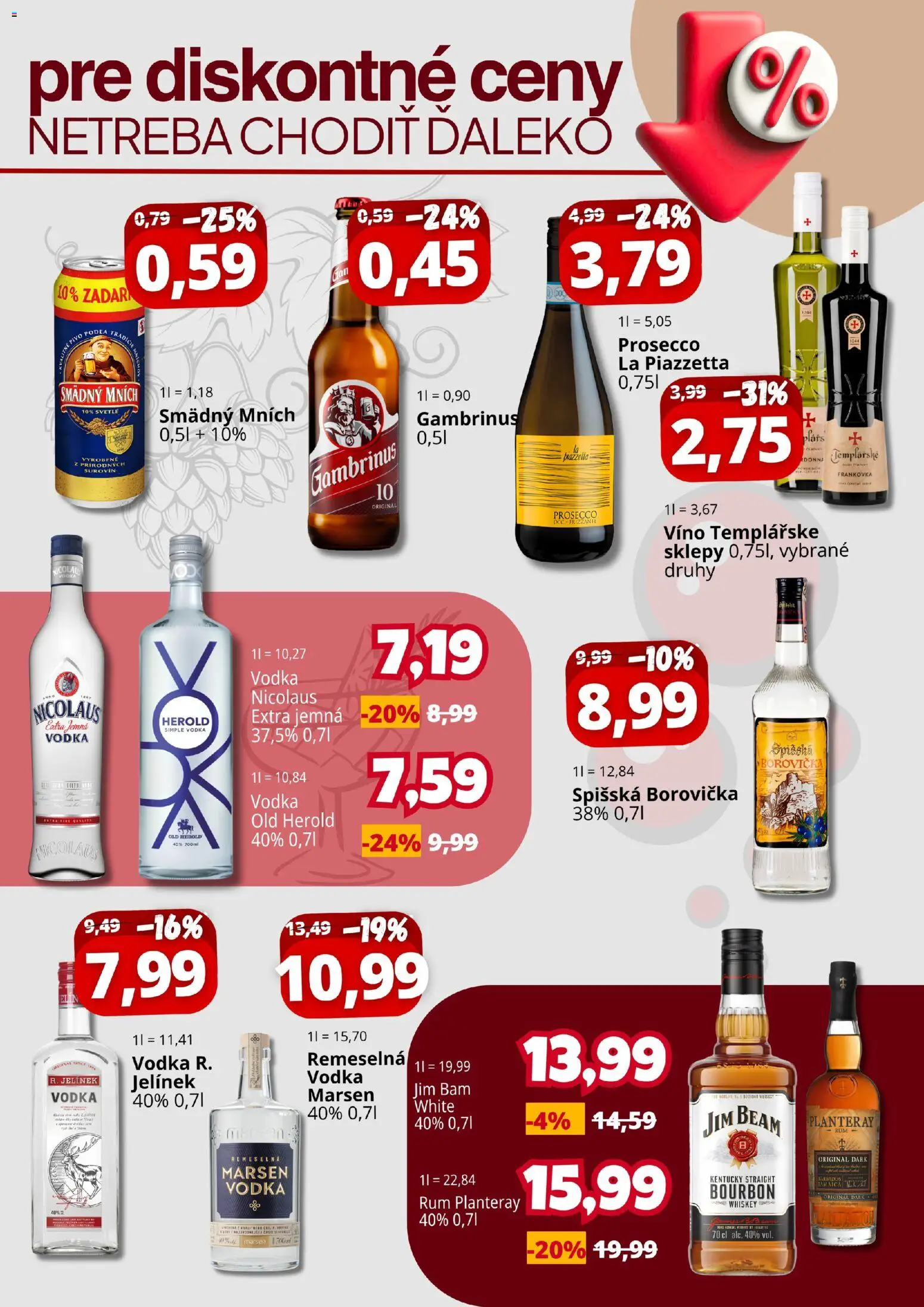 Náhľad CBA Komfos letáku platného od 01.09.2026