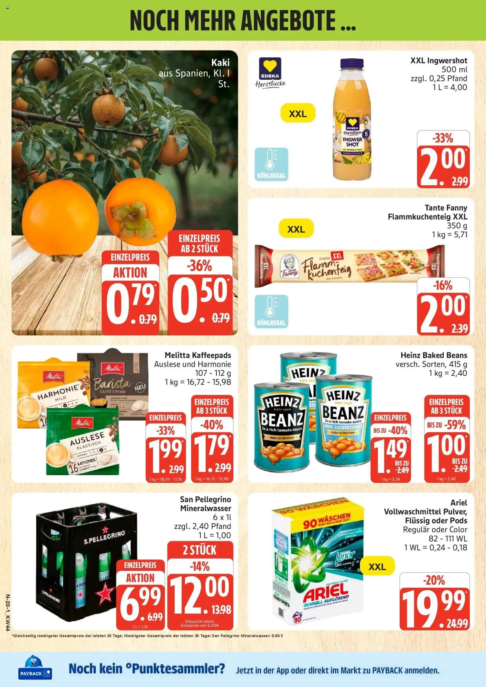 Vorschau von dem Prospekt des Geschäftes Marktkauf, gültig ab dem 26.10.2026