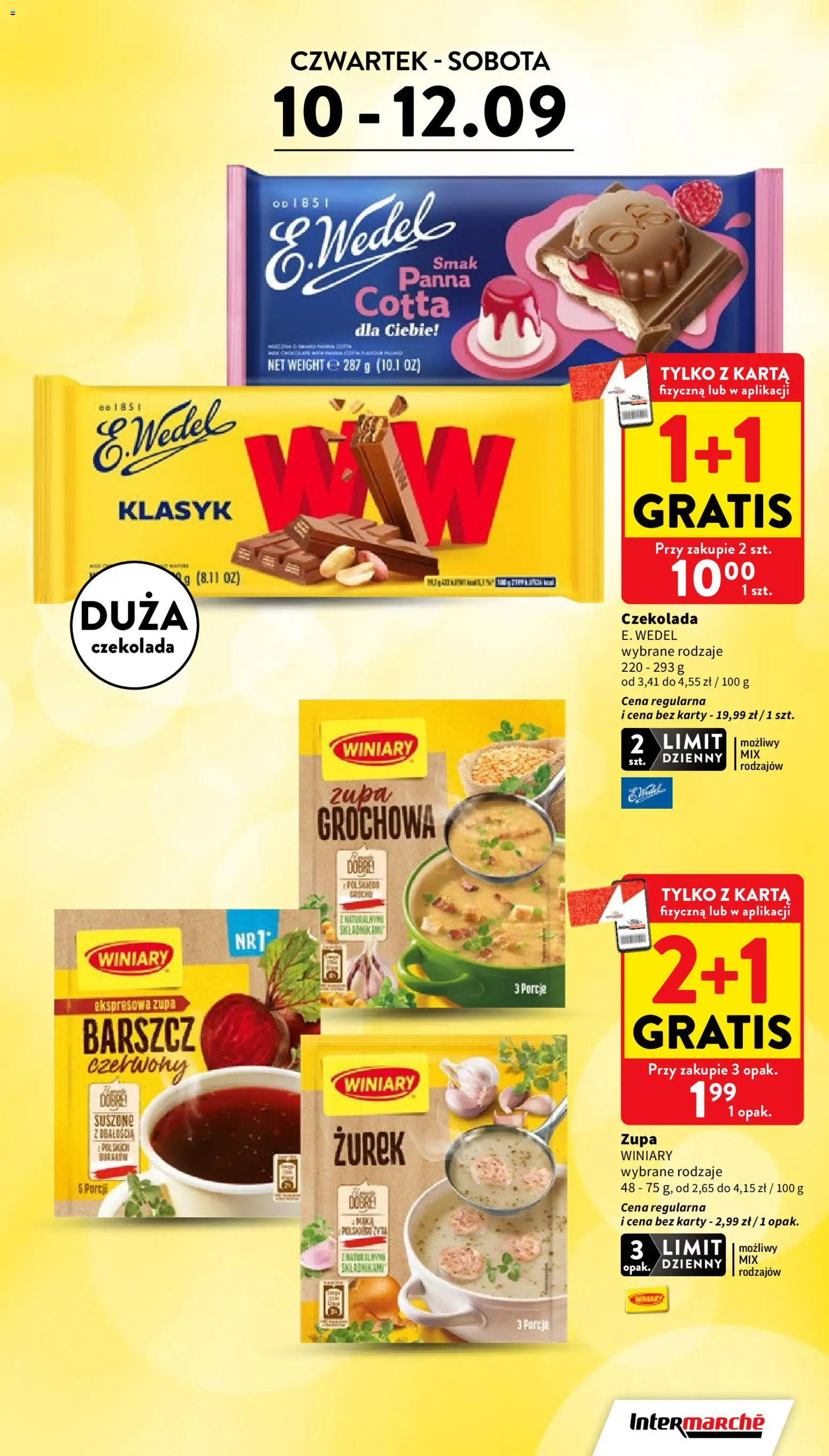 Pogląd gazetki "Intermarche gazetka" ze sklepu Intermarche ważnej od 10.09.2026