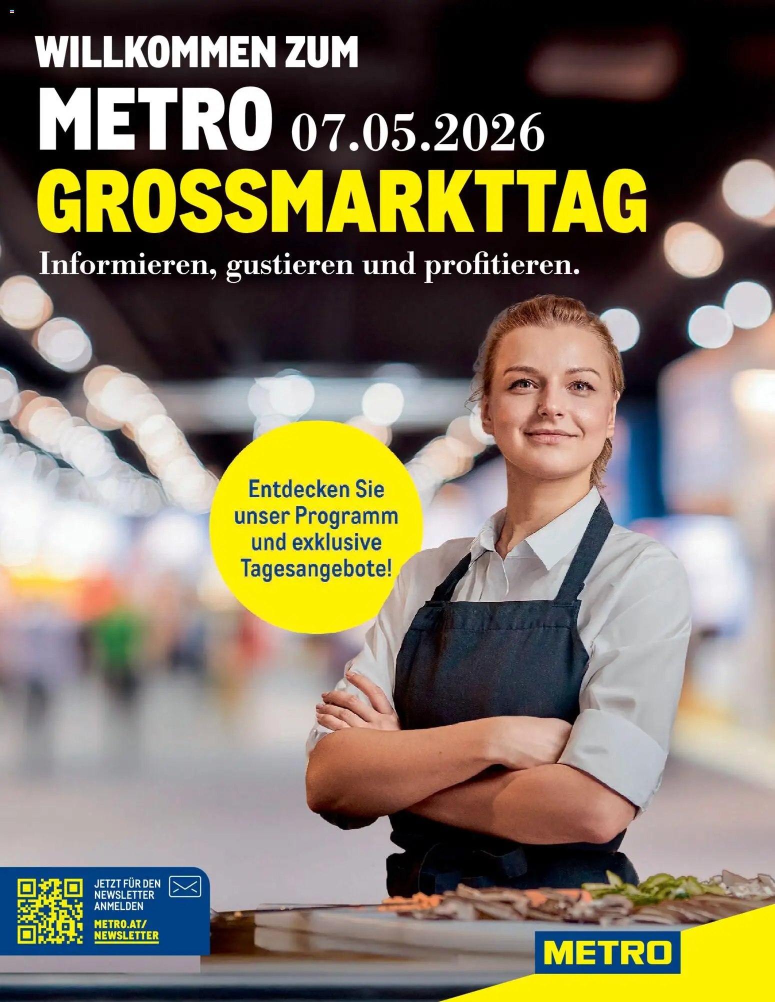 Vorschau der Angebote: Metro Metro angebote Grossmarkttag am 07.05.2026 gültig ab 01.07.2025