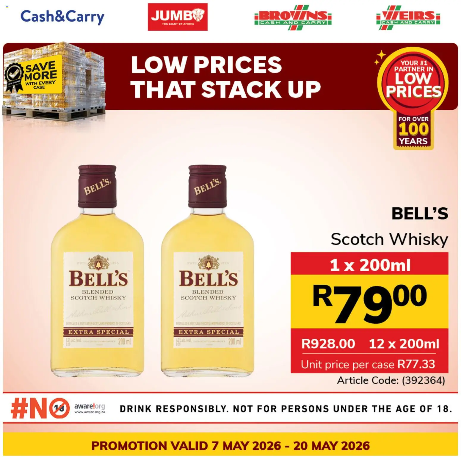 Preview of Jumbo flyer valid from 07/05/2026