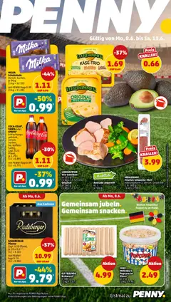 Vorschau von dem Prospekt des Geschäftes Penny, gültig ab dem 08.06.2026