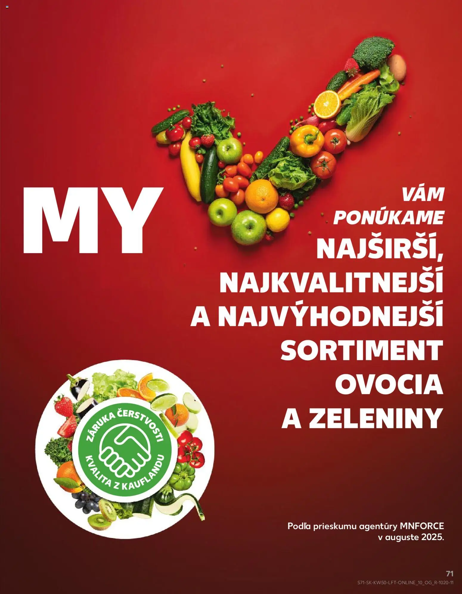 Náhľad Kaufland letáku platného od 11.12.2025
