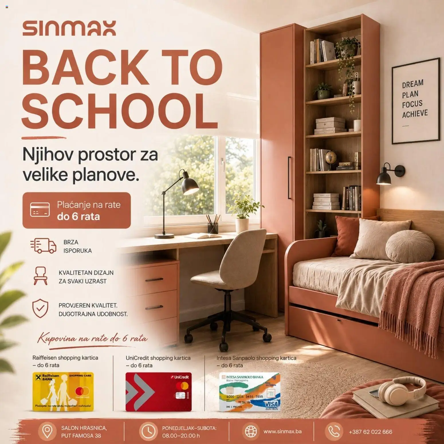 Pregled letka SinMax katalog trgovine SinMax vrijedi od 26.08.2026