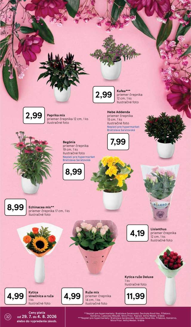 Nový Tesco leták od 29.07.