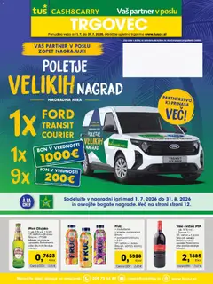 Predogled kataloga iz trgovine Tuš veljaven od 01.07.2026